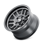 Dirty Life 9310 Canyon 17x9 / 6x139.7 BP / -12mm Offset / 106mm Hub Matte Black Wheel