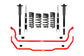 Eibach Pro-System-Plus Kit for 79-93 Ford Mustang/Cobra/Coupe FOX / 79-93 Mustang Coupe FOX V8 (Exc.