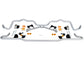 Whiteline 10-12 Subaru Legacy 2.5 GT Front & Rear Sway Bar Kit