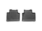 WeatherTech 09+ Pontiac G8 Rear FloorLiner - Black