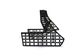 DV8 Offroad 22-23 Toyota Tundra Center Console Molle Panels/Device Mount