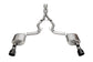 Corsa 2024 Ford Mustang GT Xtreme Cat-Back Ex. Sys. 3.0in Dual Rear Exit w/4.5in Black PVD Pro Tips