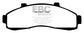 EBC 95-01 Ford Explorer 4.0 2WD Yellowstuff Front Brake Pads