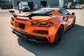 Corsa 23-24 Chevrolet Corvette C8 Z06 3in Valved Cat-Back Exhaust Muffler Delete Track Systemw/o Tip