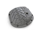 DV8 Offroad HD Dana 35 Diff Cover Cast Iron Gray Powdercoat