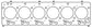 Cometic Dodge Cummins Diesel 4.188 inch Bore .061 inch MLX Headgasket