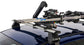 Rhino-Rack Universal Ski Carrier - Fits 2 Pairs of Skis - Black