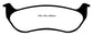 EBC 07-11 Ford Explorer Sport Trac 4.0 Yellowstuff Rear Brake Pads