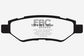 EBC 08-13 Cadillac CTS 3.0 Ultimax2 Rear Brake Pads
