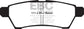 EBC 05+ Nissan Frontier 2.5 2WD Ultimax2 Rear Brake Pads