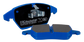 EBC 2019+ Volvo S60 Polestar 2.0T & Electric Bluestuff Front Brake Pads