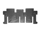 WeatherTech 13+ Infiniti JX Rear FloorLiner - Black
