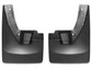WeatherTech 09+ Dodge Ram 1500 No Drill Mudflaps - Black
