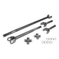 Yukon Gear Front 4340 Chrome-Moly Replacement Axle Kit For 79-87 GM 8.5in 1/2 Ton Truck and Blazer