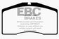 EBC 93-95 Porsche 911 (964) 3.6 Turbo Redstuff Front Brake Pads