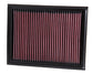 K&N 15-17 Nissan NP300 L4-2.3L DSL Drop In Air Filter
