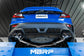 MBRP 2022 Subaru WRX 2.5in Dual Split Rear Exit w/ Quad CF Tips - T304
