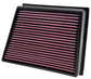 K&N Replacement Air Filter for 11-12 GMC Sierra / Chevy Silverado