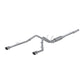 MBRP 2009 Dodge Ram 1500 5.7L Cat Back Dual Split Rear