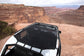 Rugged Ridge Eclipse Sun Shade Black Full 18-20 Jeep Wrangler JL 4-Dr