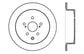 StopTech Sport Drilled & Slotted Rotor - Rear Left