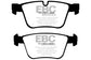 EBC 07-11 Mercedes-Benz CL63 AMG 6.2 Yellowstuff Rear Brake Pads