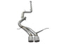aFe POWER Takeda 3in 304 SS Cat-Back Exhaust w/ Polished Tips 13-17 Ford Focus ST L4-2.0L (t)