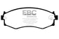 EBC 91-97 Infiniti G20 2.0 Yellowstuff Front Brake Pads