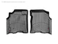 WeatherTech 04-06 Toyota Tundra Double Cab Front FloorLiner - Black