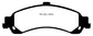 EBC 02 Cadillac Escalade 5.3 (PBR rear caliper) Yellowstuff Rear Brake Pads