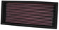 K&N Replacement Air Filter DODGE VIPER V10-8.0L 1992-96
