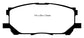 EBC 04-07 Lexus RX330 3.3 Yellowstuff Front Brake Pads