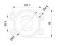 Oracle Jeep Wrangler JK/JL/JT High Performance W LED Fog Lights SEE WARRANTY