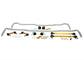 Whiteline 08-13 Volkswagen GTI Front and Rear Swaybar Assembly Kit