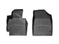WeatherTech 12+ Hyundai Veloster Front FloorLiner - Black