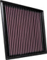 K&N 2015 Jaguar F-Pace V6-3.0L F/I Left Side Replacement Drop In Air Filter