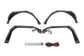 DV8 Offroad 18-23 Jeep Wrangler JL Spec Series Tube Fenders