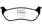 EBC 07-11 Ford Explorer Sport Trac 4.0 Yellowstuff Rear Brake Pads