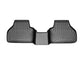 WeatherTech 11+ BMW X3 Rear FloorLiner - Black