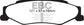EBC 03-04 Cadillac XLR 4.6 Bluestuff Rear Brake Pads