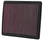 K&N Replacement Air Filter DODGE JOURNEY 2.4L-L4; 2009