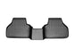 WeatherTech 11+ BMW X3 Rear FloorLiner - Black