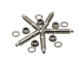 BLOX Racing Stainless Steel Exhaust Manifold Studs 5-Piece Set - M10x1.25 55mm
