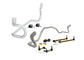 Whiteline 09-15 Mitsubishi Lancer Ralliart Front & Rear Sway Bar Kit