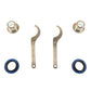 Bilstein B16 2006 BMW Z4 M Roadster Front and Rear Performance Suspension System