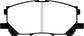 EBC 04-07 Lexus RX330 3.3 Greenstuff Front Brake Pads