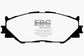 EBC 06-08 Lexus IS250 2.5 Redstuff Front Brake Pads