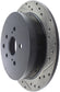 StopTech Sport Drilled & Slotted Rotor - Rear Left