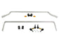 Whiteline 99-05 Mazda Miata / 00-05 Miata LS Front And Rear Sway Bar Kit