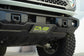 DV8 Offroad 2021 Ford Bronco Capable Bumper Slanted Front License Plate Mount